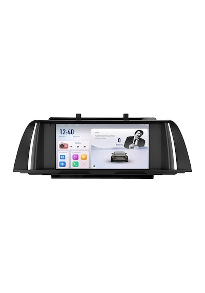 Bmw 5 Series F10 2011-2012 Android Multimedya Carplay Android Auto Navigasyon 8gb Ram 128gb 9"