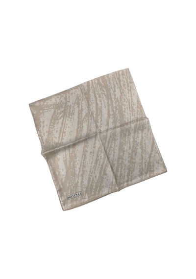 Mim Eşarp Mısırlı Eşarpları Silky Cocoon Twill Sport Eşarp Krem