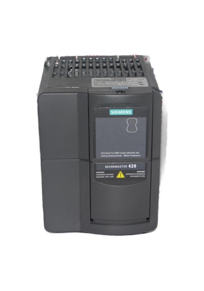 6se6420-2uc21-1ba1 Mıcromaster 420 Yeni Kutu Açık