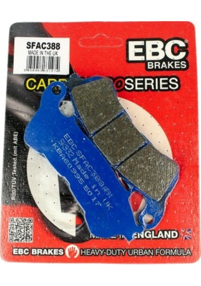 Honda Forza 300 Ebc Carbon Ön Fren Balatası