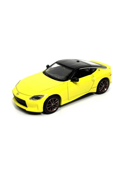 Mini GT 1:64 Nissan Z Proto Spec 2023 Ikazuchi Yellow