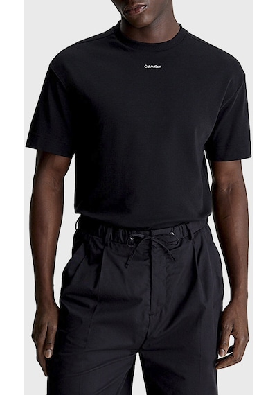 Calvin Klein Erkek T Shirt K10k112487 Beh Siyah