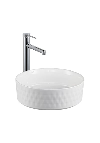 Tezgahüstü Lavabo Beyaz E-w5001 Beyaz