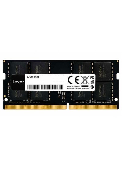 Lexar Ld4s32g32c22st-hgn 32gb Ddr4 3200mhz Notebook Ram