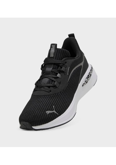 Puma Softride Charm Animal Wns Kadın Siyah Spor Ayakkabı 31296701