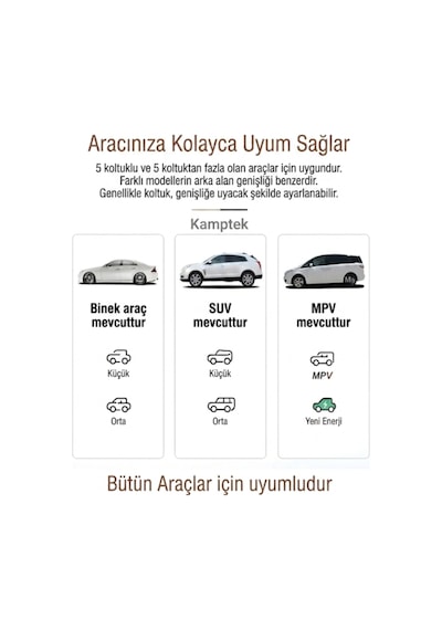 Taşınabilir Araç Arkası Şişme Yatak Seti - 12v Pompa Desteği Araba Yatağı Otomobil Arkası Şişme Seyahat Yatağı