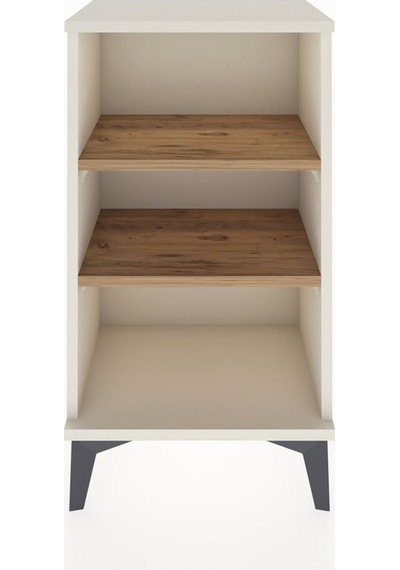 Arges Komodin 2 Raflı 44x30x80 Aytaşı-çam Aytaşı
