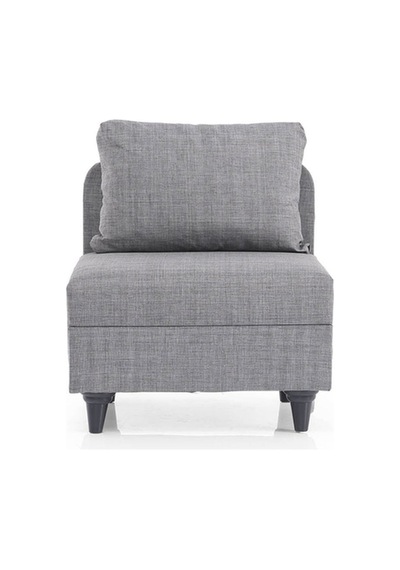 Kagu Corner Flavia Plus Köşe Takımı Berjerli Gri