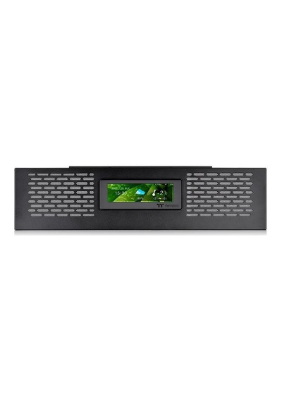 Thermaltake Tower 500 Rgb 500 Serisi Kasalar İle Tam Uyumlu, 3.9" Saat, Hava Durumu Özel Gösterimi Sağlayan Eklenti Panel Kiti