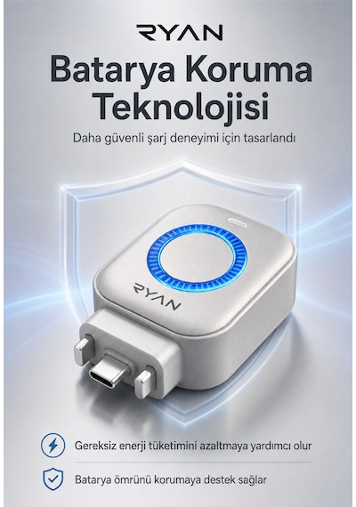 Type-c Batarya Koruma Cihazı Otomatik Şarj Kesici Telefon Tablet Powerbank Uyumlu Powerguard X1