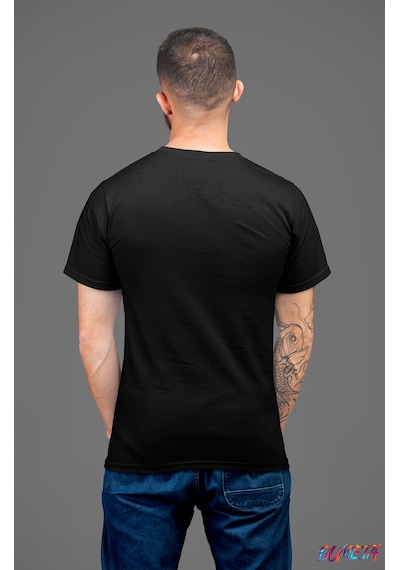 Bumeta Paw Petrol Skye Karakter Characters Unisex Tişört T-shirt Siyah