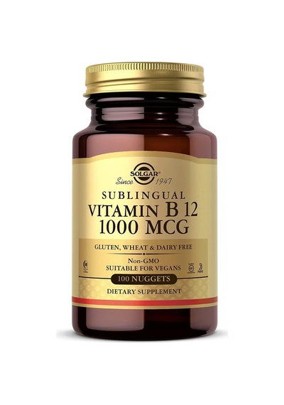 Solgar Vitamin B-12 1000 Mcg 1