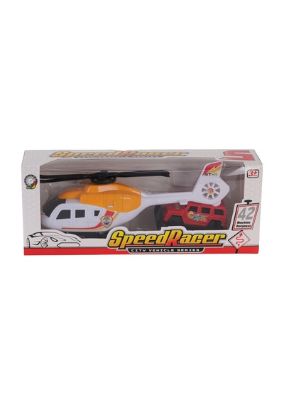 Ef6359-6 Kutulu Sürtmeli Helikopter 72 Çok Renkli