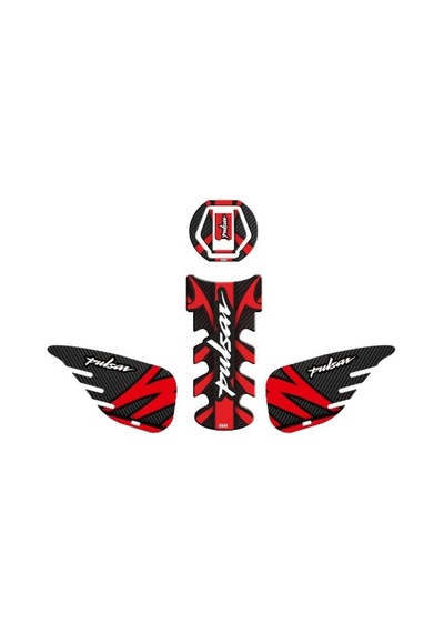 Bajaj Pulsar 2014 - 2024 Uyumlu Tank Pad Set 002 Standart