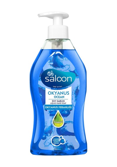Sivi Sabun Okyanus Ferahliği 400ml Diğer