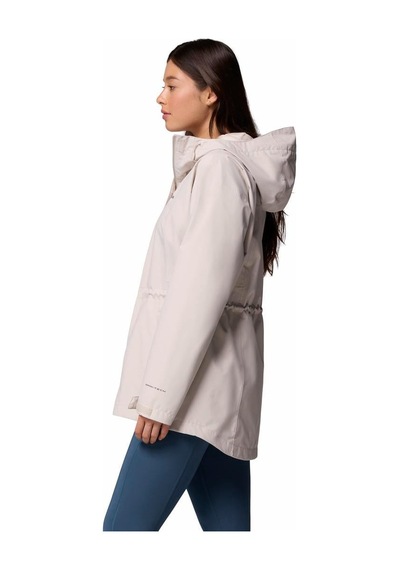 Columbia Hikebound Iı Long Kadın Yağmurluk-9118 Bej