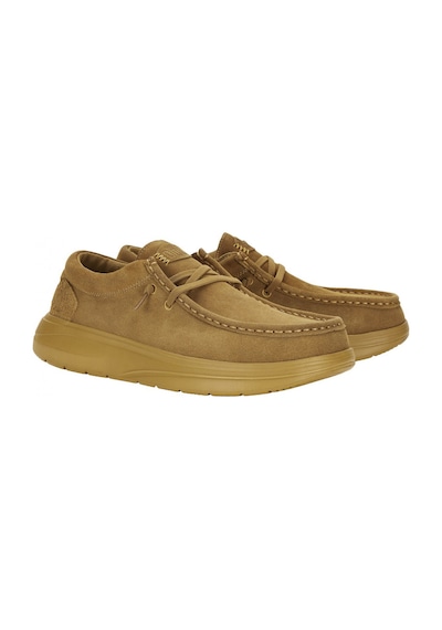 Oxford Klasik Erkek Hd.41975-77h Hey Dude Wally Xtra Suede Golden Yellow Golden Yellow