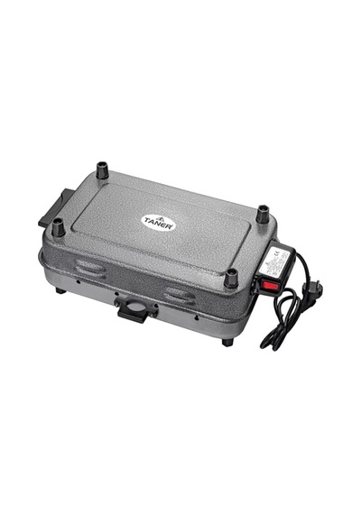 Taner Standart Boy Elektrikli Izgara Mangal Barbekü 31 x 21 CM - 950 W Tnrz1700