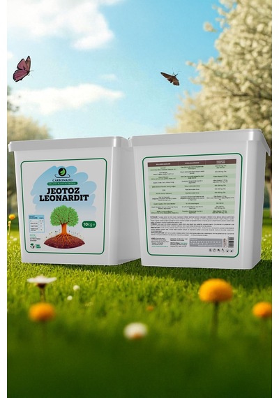 Jeotoz Leonardit Bazlı Organik Toprak Düzenleyici 10 Kg Güçlü Toprak, Sağlıklı Bitkiler Diğer