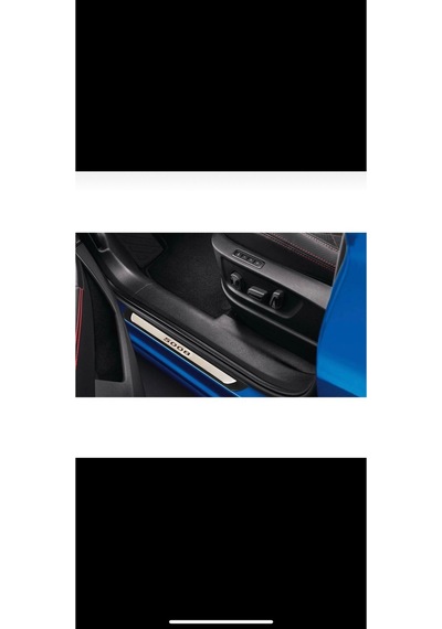 Peugeot 5008 Old Krom İç Kapı Eşik Koruyucusu