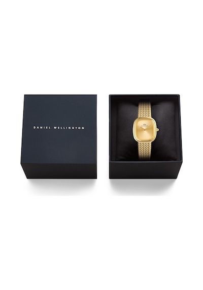 Daniel Wellington Margot Braided Mesh Unitone Gold Dw00600964 Kadın Kol Saati Altın