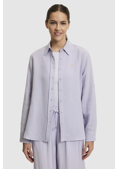 U.S. Polo Assn. U.s. Polo Assn. Kadın Lila Gömlek Desenli 50324689-vr034