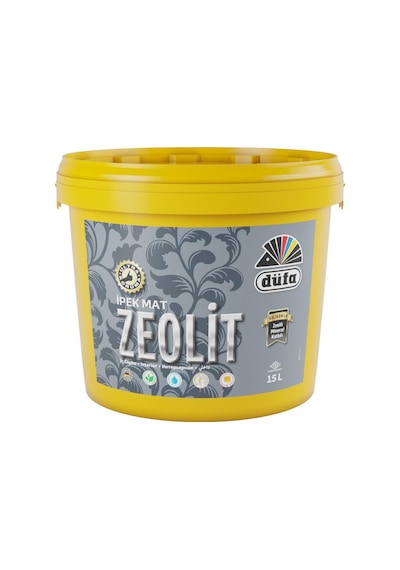Düfa Zeolit İpek Mat İç Cephe Duvar Boyası 3096 Puslu Gri 15 L