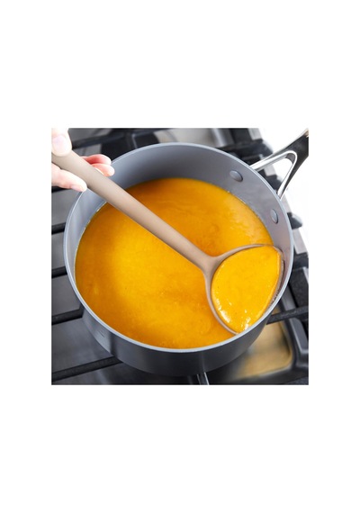 Greenpan Silikon Kepçe Bej Platinum Silicone Bpa İçermez 200 C Isıya Dayanıklı
