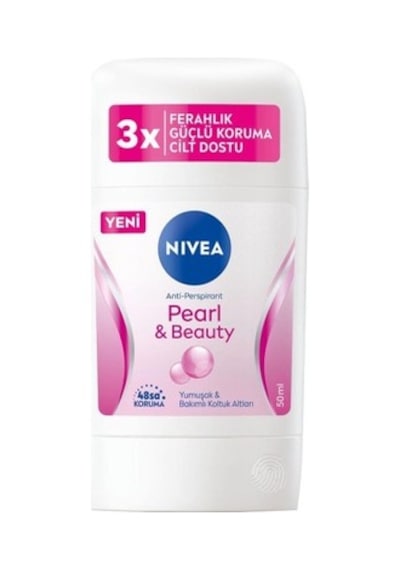 50 Ml Stick Deodorant, Kadınlar İçin Parlak Ve Ferah