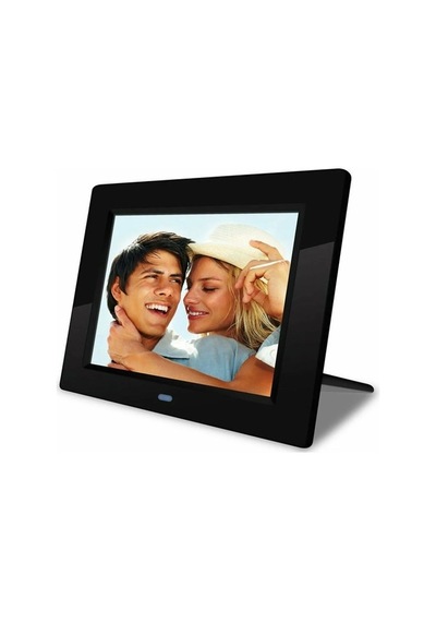 Forland 7"Inç Dijital Fotoğraf Çerçevesi Video Oynatıcı Uzaktan K