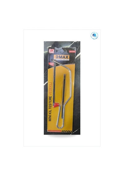 Mini Kıl Testere Seti Yedekli Hırdavat El Testeresi Kesme Aleti E