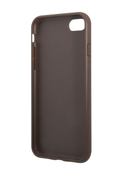 Apple Uyumlu iPhone Se 2022 Kılıf Guess Çift Kart Bölmeli Kapak