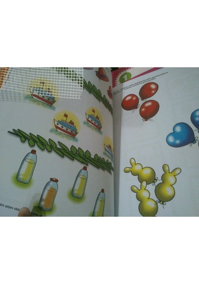 Okul Öncesi Yaratıcı Eğlenceli Zihinsel Gelişim Seti 5 Kitap