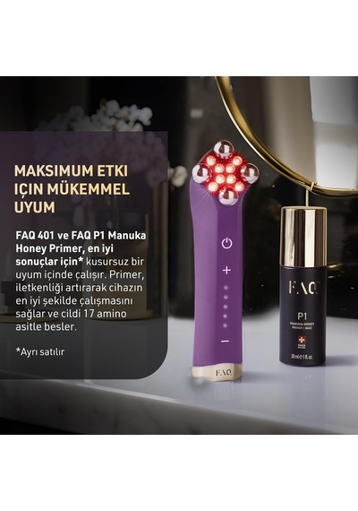 401 Çift Mikroakım Yüz Kaldırma Ve Masaj Cihazı - Kırmızı Ve Mavi Işık Yüz Masaj Aleti - Sıkılaştırma, To 401 Çift Mikroakım Yüz Kaldırma Ve Masaj Cihazı - Kırmızı Ve Mavi Işık Yüz Masaj Aleti - Sıkılaştırma, To