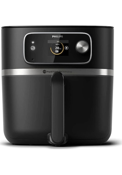 Philips HD9880/90 7000 Serisi Combi XXL Connected 8.3 LT Yağsız Airfryer Fritöz Philips HD9880/90 7000 Serisi Combi XXL Connected 8.3 LT Yağsız Airfryer Fritöz