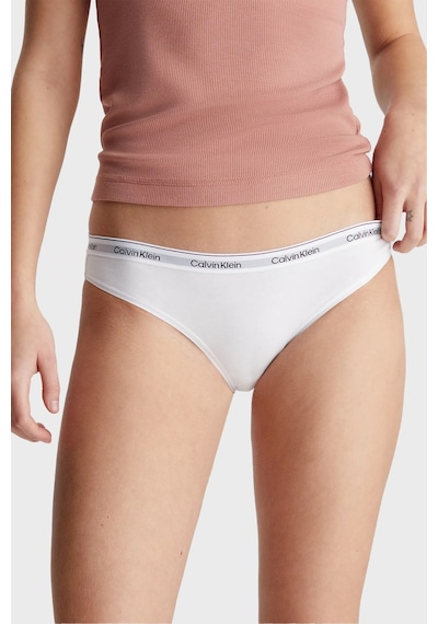 Calvin Klein Bayan Külot 000qd5207e 100 Beyaz