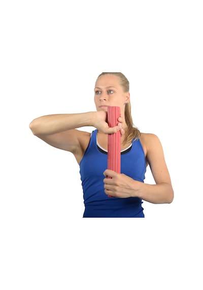 Flexbar El & Bilek Egzersiz Barı Kırmızı Renk Orta