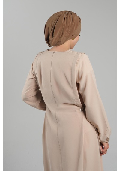Hürrem Bone Taba Pratik Hazır Geçmeli Tesettür Bone Sandy Kumaş Büzgülü 2114 33 Taba Hürrem Bone Taba Pratik Hazır Geçmeli Tesettür Bone Sandy Kumaş Büzgülü 2114 33 Taba