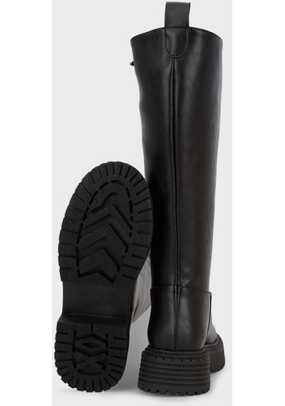 Pierre Cardin Bayan Çizme Pc52443 Siyah-cilt Siyah