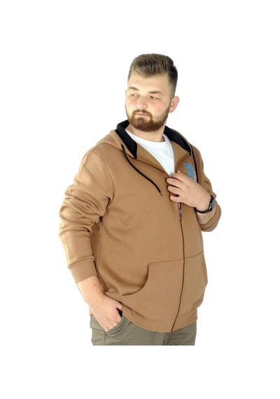 Mode Xl Erkek Sweat Fermuarlı Free Your Mind 22536 Sütlükahve 001 Mode Xl Erkek Sweat Fermuarlı Free Your Mind 22536 Sütlükahve 001
