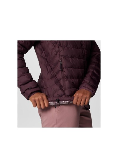 Columbia Powder Lite Iı Hooded Kadın Mont Bordo