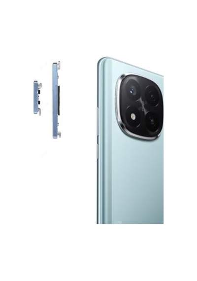 Xiaomi Redmi Note 14 Pro+ Plus 5g On Off Yan Ses Tuş Düğme 24115ra8eg
