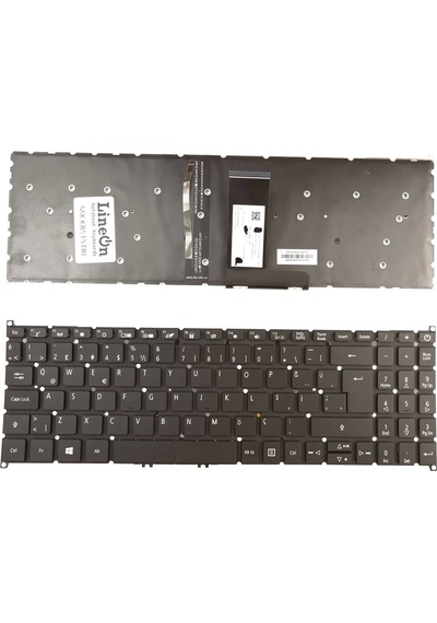 Acer Travelmate P2 P215-52g Notebook Klavye Işıklı