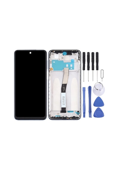Xiaomi Uyumlu M2003j6e Redmi Note 9 Pro Ekran Lcd Full Çıtalı