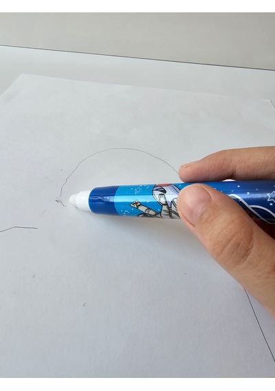 Uzay Ve Astronot Temalı Yumurtlayan Roket Silgi 1 Adet