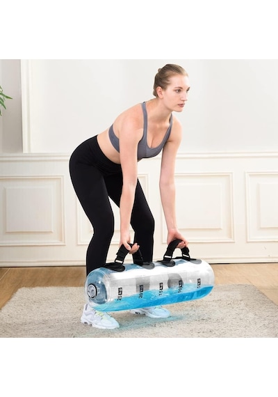 Busso Wpbag-10 Busso Aqua Bag 25 Kg Doldurulabilir Su Hazneli Ağırlık Çantası Şişirme Pompası