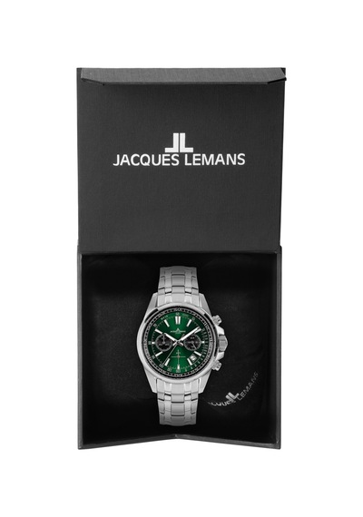 Jacques Lemans Lıverpool 1-2117zd Erkek Kol Saati Gri