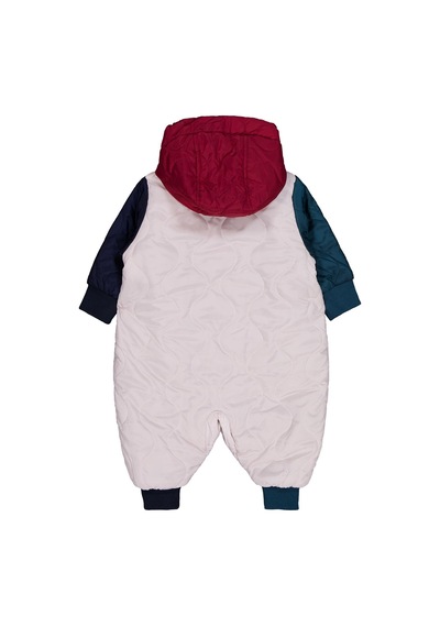 Civil Baby Harf Baskılı 6-18 Ay Astronot - Bej Taş Rengi