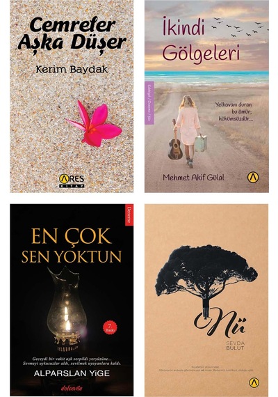 Harflerin Dansı Şiir Kitapları Seti - Kerim Baydak, Sevda Bulut, Mehmet Akif Gülal, Alparslan Yige