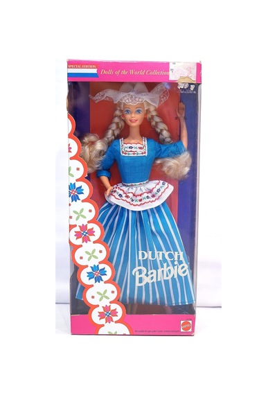 Barbie Dolls Of The World Collector Edition Dutch Barbie 1993